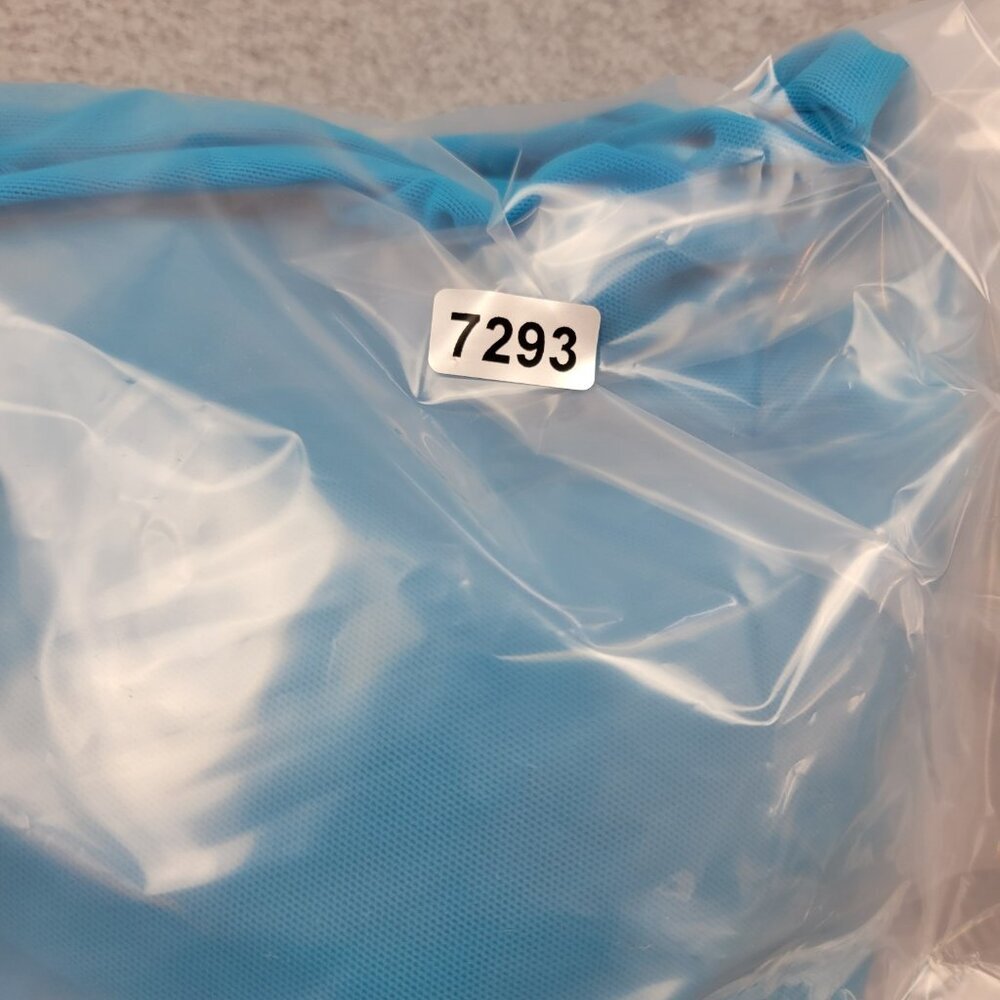Jump Apparel Dress Size Juniors 3/4 Prom Ball Gown Formal‎ Blue Sequins Bling - Picture 13 of 13